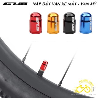 Nắp đậy van xe Máy - van Mỹ nhôm GUB