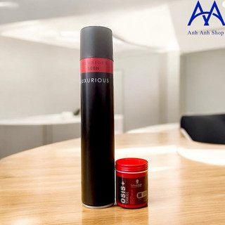 Gôm Xịt Tóc LUXURIOUS 320ML - MÙI THƠM