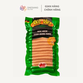 Xúc xích viên hong khói, Xúc xích Đức Việt cao cấp, gói 450gr