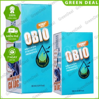 KOIKA - OBIO Special | Men vi sinh xử lý nước hồ thủy sinh và hỗ trợ tiêu hóa đặc biệt cho cá cảnh