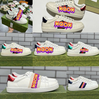 Giày sneakers thể thao nam nữ gót đỏ chun ka em fullbox, size 35-43
