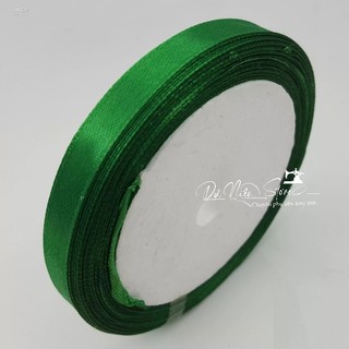 Ruy Băng Lụa 1cm Đủ Màu Cuộn 22 Yard.