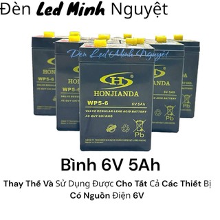 Bình ắc quy khô 6v 4,0Ah. APOLLO