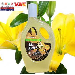 [THƠM- SẠCH SÀN NHÀ]- Nước thơm lau sàn Mr.Fresh 1.1L