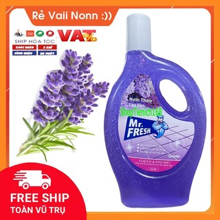 [THƠM- SẠCH SÀN NHÀ]- Nước thơm lau sàn Mr.Fresh 1.1L