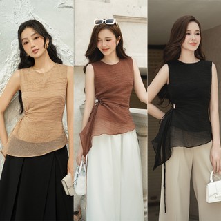 OLV - Áo kiểu công sở 3 màu Zadie Top