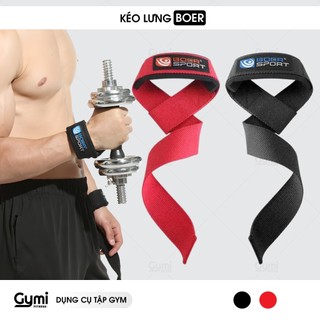 Dây Kéo Lưng Boer Cao Cấp | Dây Hỗ Trợ Tập Luyện Gym