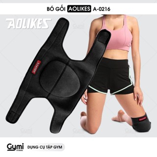 Bó Gối Aolikes A-0216 (1 Đôi) - Đai Dán Bảo Vệ Đầu Gối Chạy Bộ, Thể Thao