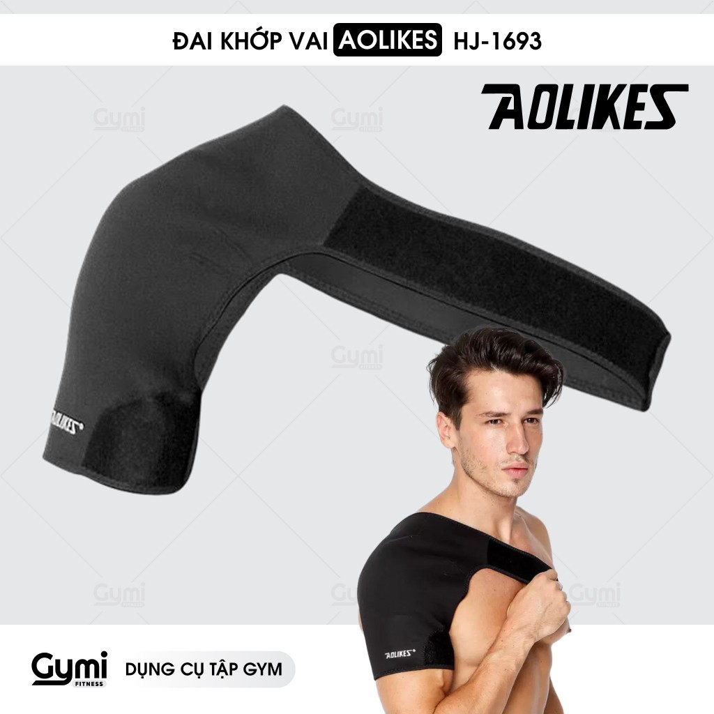 Đai hỗ trợ bảo vệ khớp vai Aolikes 1693 - AL1693
