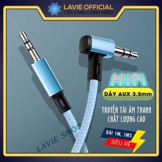 Dây Âm Thanh AUX Kết Nối Loa 2 Đầu 3.5mm, Jack Cắm AUX 3.5mm Truyền Tải Âm Thanh Hifi kết nối loa, laptop, điện thoại