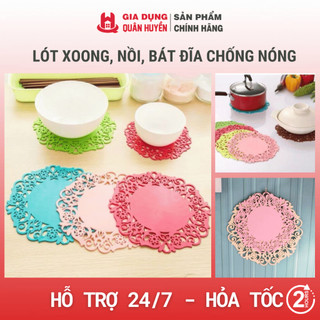 Lót xoong, nồi, bát đĩa chống nóng, chống trơn cao cấp