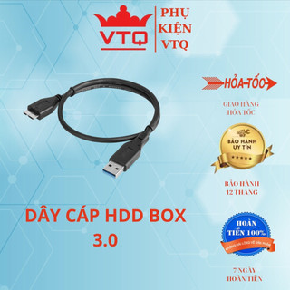 Dây cáp USB 3.0 cho ổ cứng di động , Box HDD.shopphukienvtq