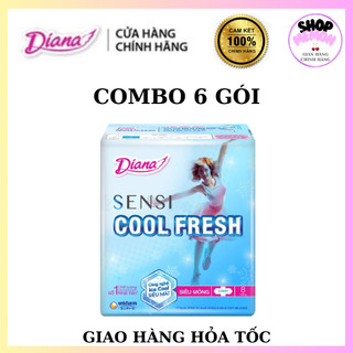 ☘BVS diana sensi coolfresh ( bao bì 22k)