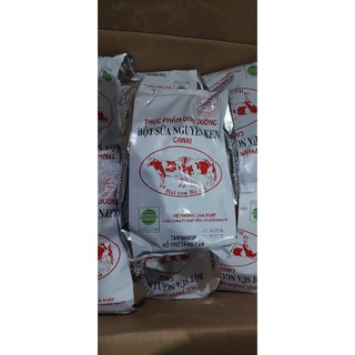 Combo 5 bịch BỘT SỮA NGUYÊN KEM CANXI 500gram