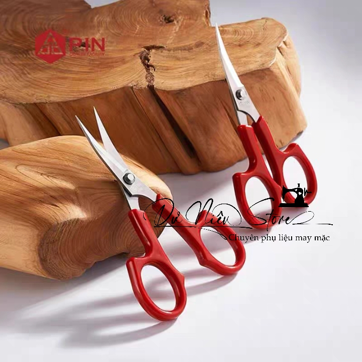Kéo mũi cong hiệu PIN 1553 cao cấp