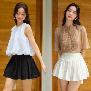 OLV - Chân váy xếp ly xòe đi chơi Aurelie Skirt 2 màu