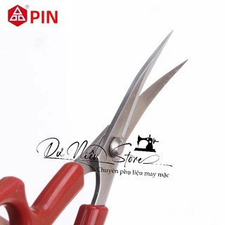 Kéo mũi cong hiệu PIN 1553 cao cấp