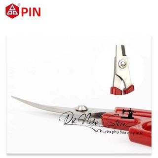 Kéo mũi cong hiệu PIN 1553 cao cấp