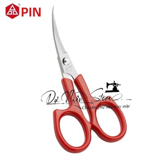 Kéo mũi cong hiệu PIN 1553 cao cấp