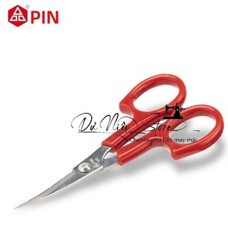 Kéo mũi cong hiệu PIN 1553 cao cấp