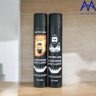 Gôm xịt tóc The Pro lock 420ml 2 màu giữ nếp cả ngày - Thơm mùi hương dịu mát- gửi random - hàng chính hãng