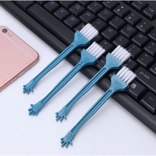Bộ 3 món vệ sinh lau chùi máy tính, laptop, điện thoại, tivi màn hình LCD đa năng: dung dịch,chổi cọ quét bụi, khăn lau