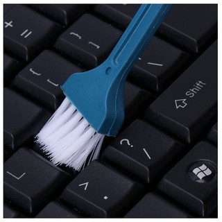 Bộ 3 món vệ sinh lau chùi máy tính, laptop, điện thoại, tivi màn hình LCD đa năng: dung dịch,chổi cọ quét bụi, khăn lau