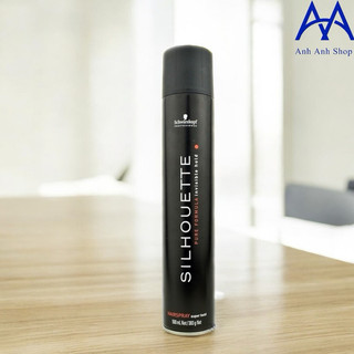 Gôm Xịt Tóc Nam Silhouette 420ml