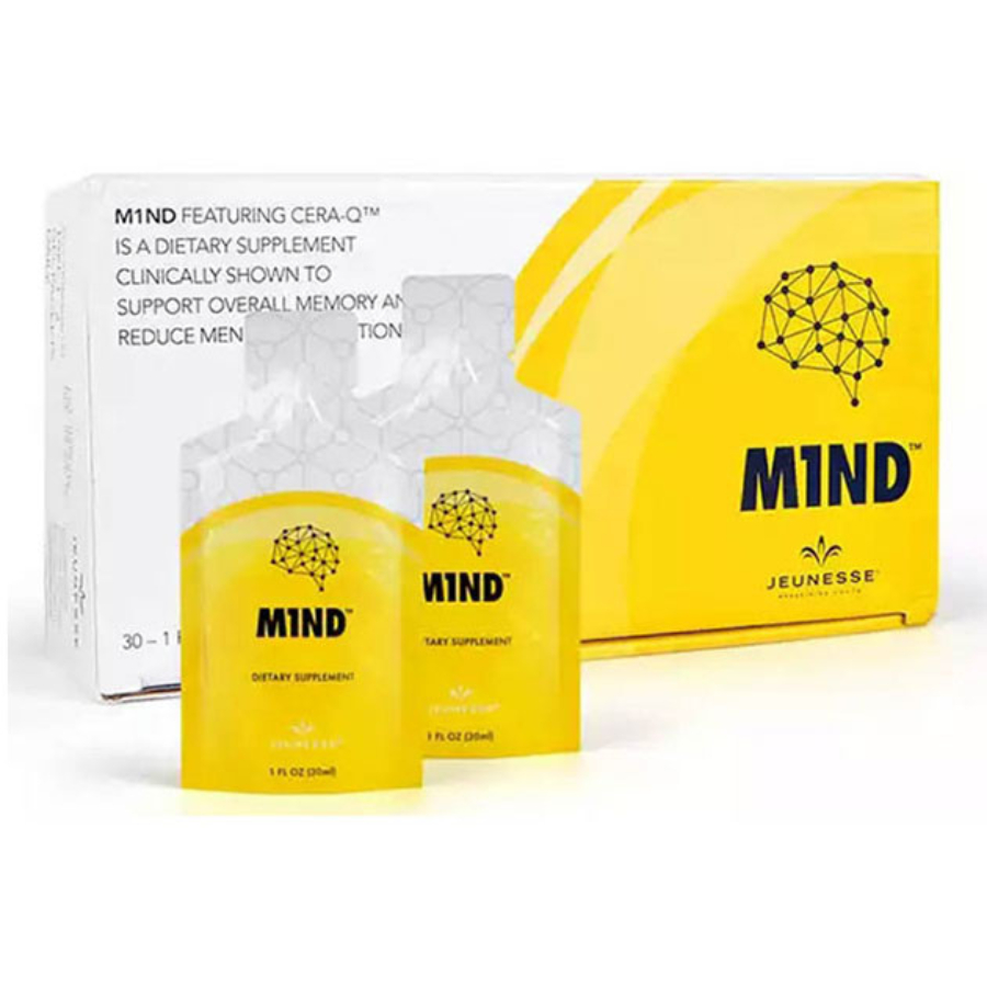 [ Mind hỗ trợ não ] Mind Jeunesse tăng cường sức khỏe não bộ, cải thiện trí nhớ – 30 gói/hộp