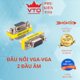 [Mã ELHACE giảm 4% đơn 300K] Đầu nối vga-vga, 2 đầu âm. hàng chuẩn chất lượng giá cực tốt.shopphukienvtq