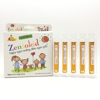 Siro ăn ngủ ngon Zentokid - Giúp bé ăn ngon, ngủ ngon, tăng hấp thu, phát triển toàn vẹn