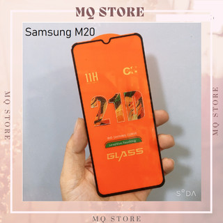 Kính cường lực Samsung M20 full màn hình 21D chống trầy xướt va đập