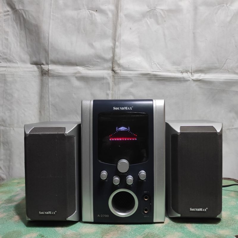 Loa Soundmax A 2700 2.1