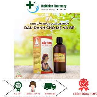 Dầu tràm Lava an toàn cho mẹ và bé (Chai 100ml)