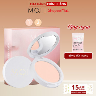 Phấn phủ m.o.i baby skin powder