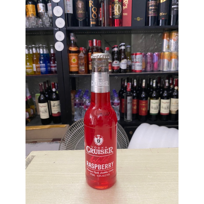 Vodka CRUISER RASPBERRY 4.6% 275ml-Vị Mâm Xôi( Phúc Bồn Tử)