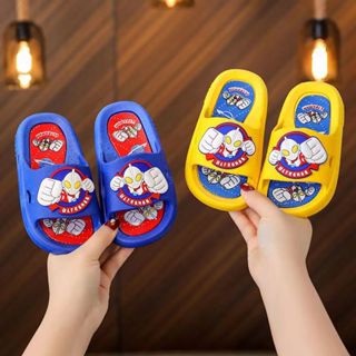 Dép bánh mì trẻ em, dép lê hình siêu nhân siêu cute cho bé trai