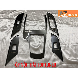 Ốp Nội Thất Fortuner 2017-2024 Titan - Hàng cao cấp