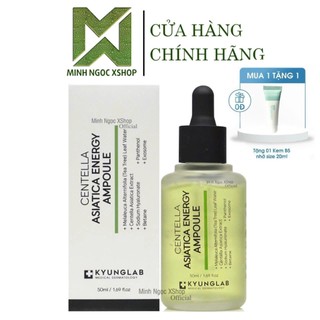Tinh chất serum giảm mụn, ngừa mụn KyungLab Acnes Centella Asiatica Ampoule 50ML