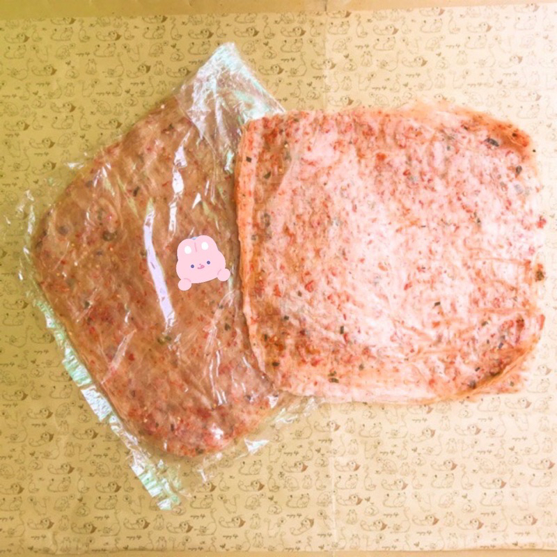 3kg bánh tráng dẻo tôm Tây Ninh, bánh tráng phơi sương đỏ dẻo tôm, Bánh tráng dẻo tôm