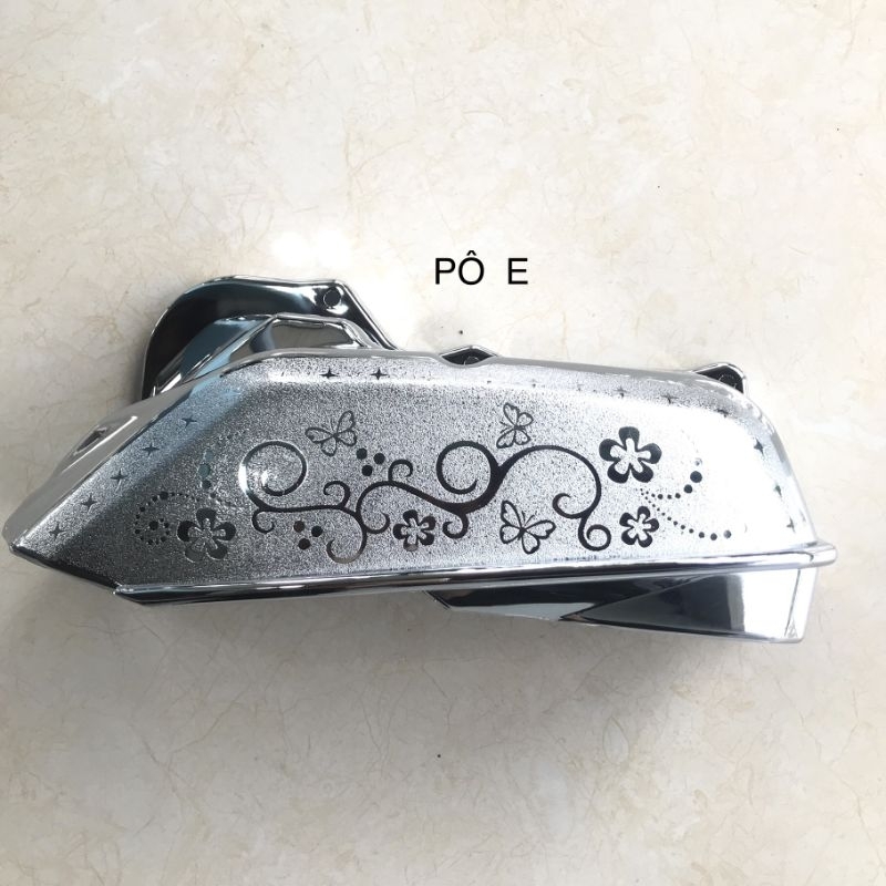 Pô E Janus Mạ Crom Chính Hãng