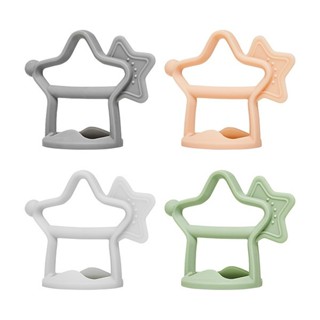 Gặm nướu silicone Moyuum hình ngôi sao, ngựa, chim