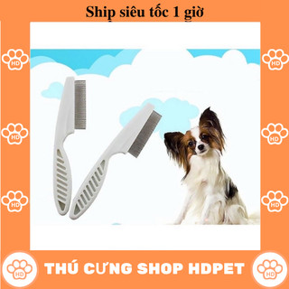 Lược chải lông mèo - lược chải lông chó - lược chải bọ chét và chấy