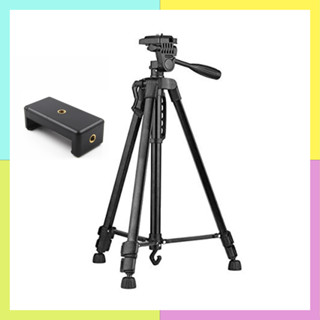 Ttripod 3366 điện thoại 3 chân, thu gọn 50cm, cao tối đa 1m4 hoco