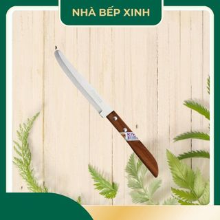 Dao Gọt Kiwi 502 501 Thái Lan Size 21 cm, Dao Gọt Hoa Quả Cán Gỗ Siêu Bén - Nhà Bếp Xinh