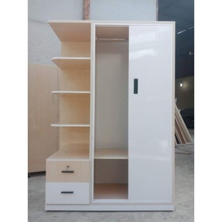(FreeShip-HCM) Tủ Áo Nhựa Đài Loan Cao Cấp - 3 Cánh 2 Hộc - KIM TIÊN