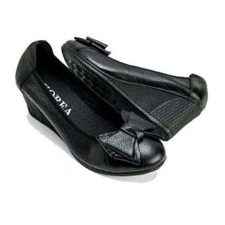 giày nữ cao gót 6cm da bò thật siêu bền