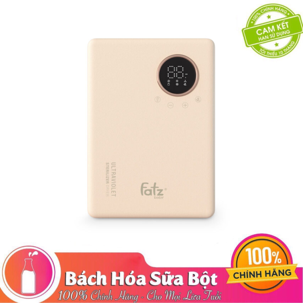 Máy Tiệt Trùng Sấy Khô UVC Fatz Baby King 2 19L FB4799BT