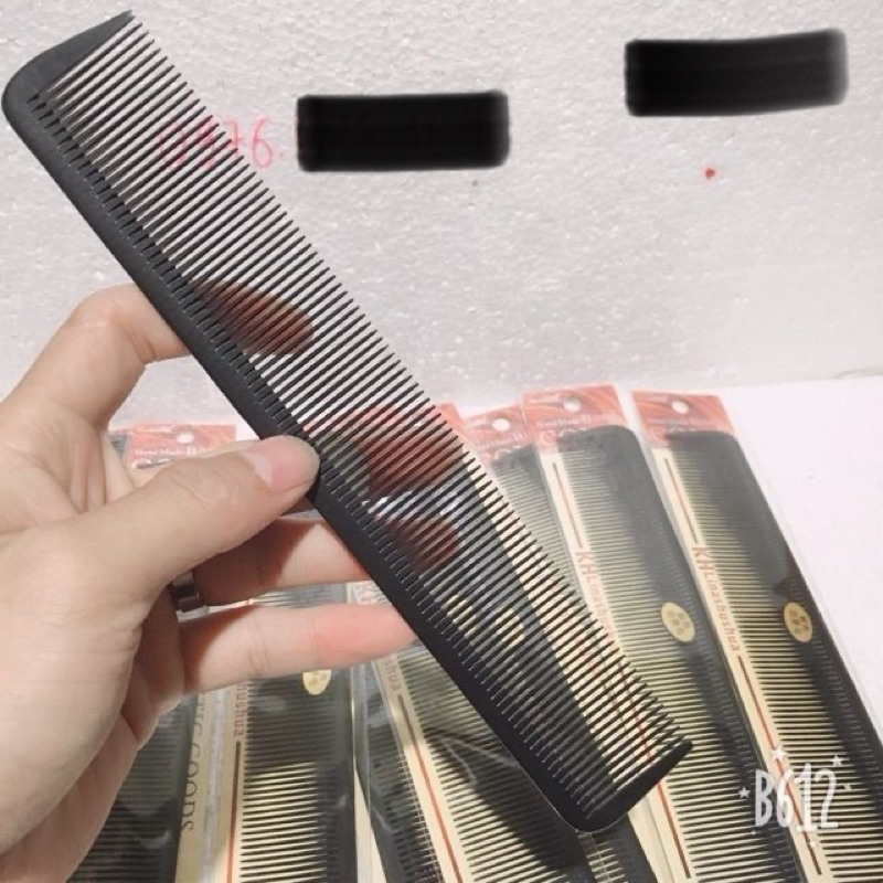 LƯỢC CẮT TÓC NAM BARBER BẢN TO 3.5cm