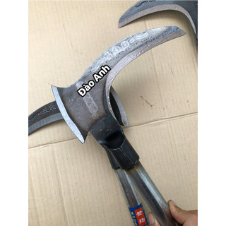 Dao  phát cây 2 đầu cán 60cm
